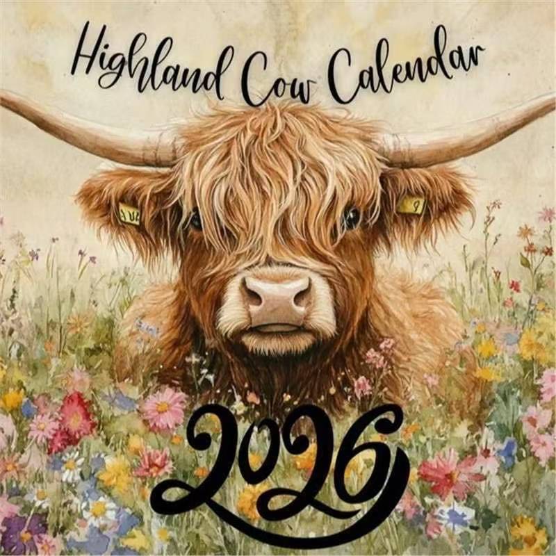 クロスボーダー HERE WE FUCKING GO AGAIN 2026 CALENDAR もう一度カレンダー|undefined