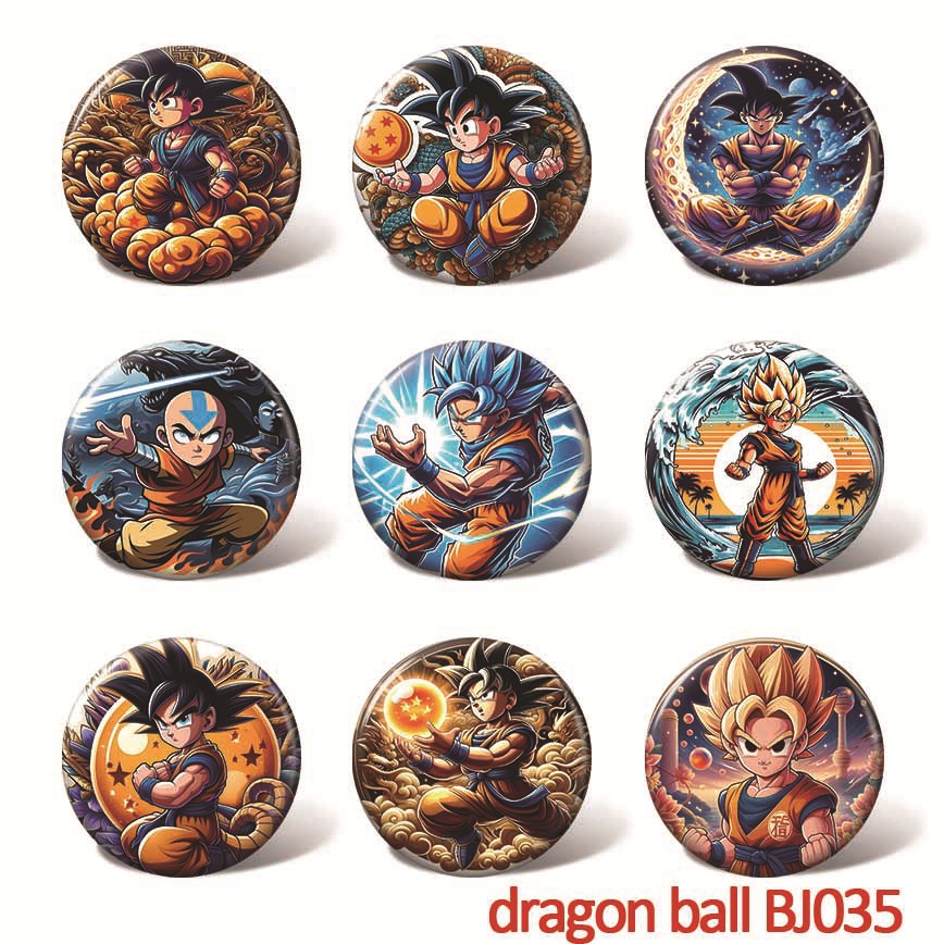 Cartoon universal creative badge
