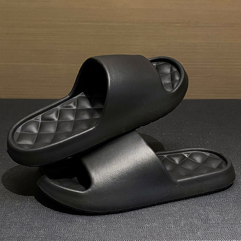 女性用既製EVAスリッパ2025夏の新しいハイエンド滑り止めスリッパ屋内外用ホームスリッパ男性用|undefined