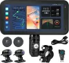 [6.25 -inch wireless shot screen navigation model+front and rear recorder+tire pressure monitoring]