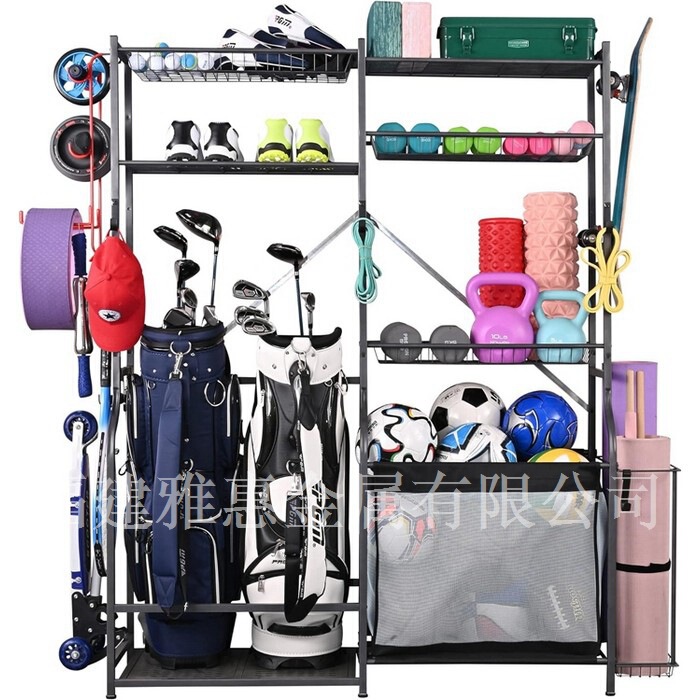 Basketball Storage Rack Ball Display Rack Display Ball Rack Display Rack Home Indoor Football Volleyball Rack