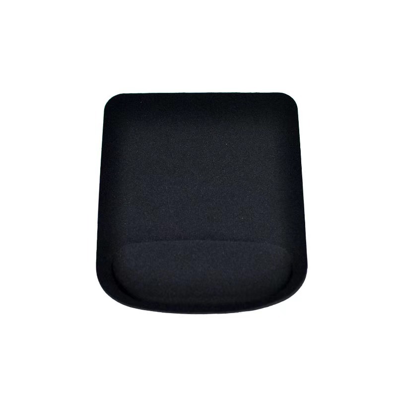 Silicone muñeca almohadilla de ratón PU base EVA computadora de oficina memoria esponja almohadilla de teclado para dibujo personalizado fuente fabricante