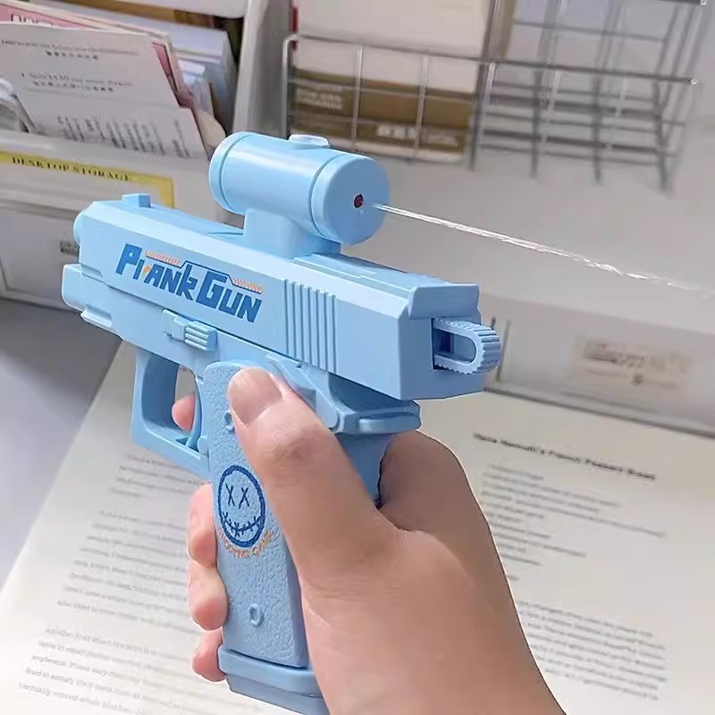 搞怪反向喷水枪儿童玩具打水仗整蛊双面何晨光的滋呲水枪古灵精怪