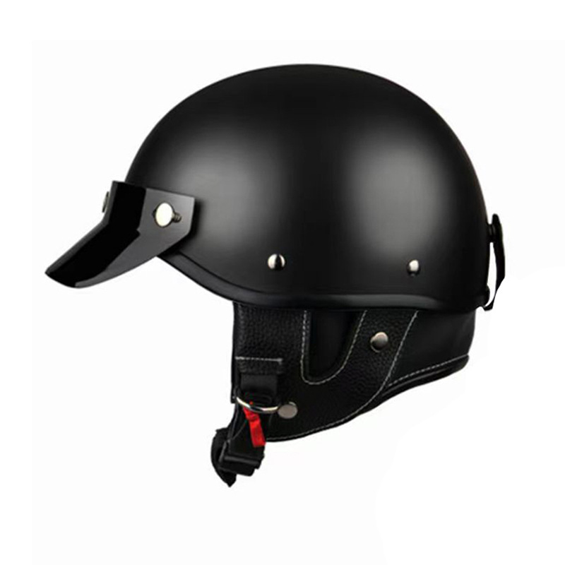 Men's Lightweight Motorcycle – Motuoche Motosiklet kaskı (dəbilqə) - mt-2-matte-black-m