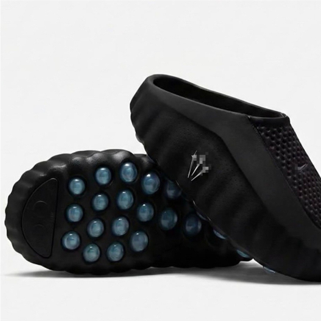 Putian cruzado puro original Mind001 masaje de fondo grueso zapatillas de masaje para hombres y mujeres zapatillas deportivas ligeras casuales image 5
