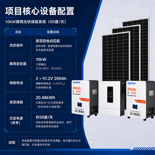 Photovoltaic lithium battery solar-powered