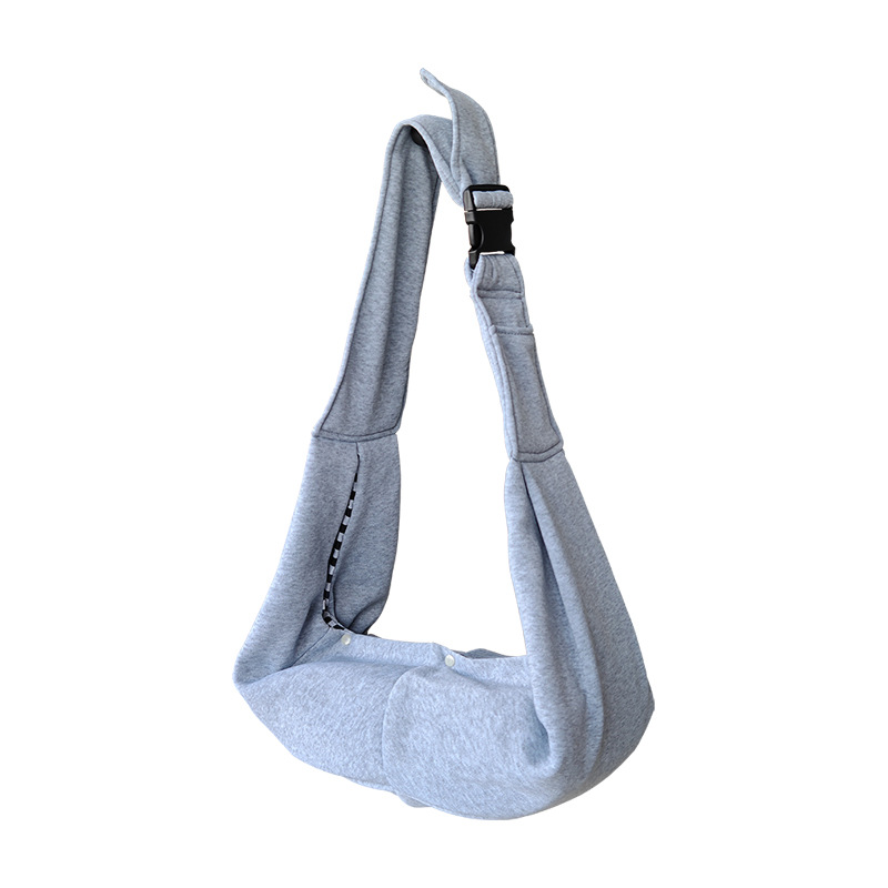 Customized Foldable Cat Carrier Bag, Single Shoulder Crossbody Dog Backpack, Portable Large-Capacity Pet Bag for Outings, Can Be Stored