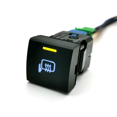 Button with Tail Cable — Other Automotive Interior Supplies - rearview-mirror-heatingswitchtail-line