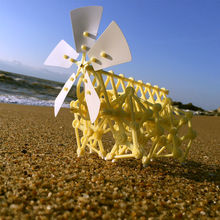 风力兽科技小发明制作仿生机器人风能动力机械兽科学实验套装玩具