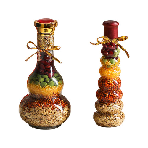 Good harvest, grain ornaments, moving ceremony supplies, new house decoration, new house decorations, housewarming celebration decorations