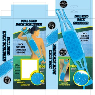 dual sided back scrubber �pվ��ϴ���� �걳�� ϴ���l �����