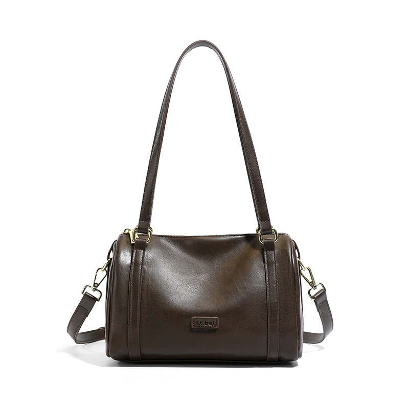 Diseño coreano simple nicho bolso de almohada de hombro 2026 verano nueva mujer textura diaria gran capacidad mochila