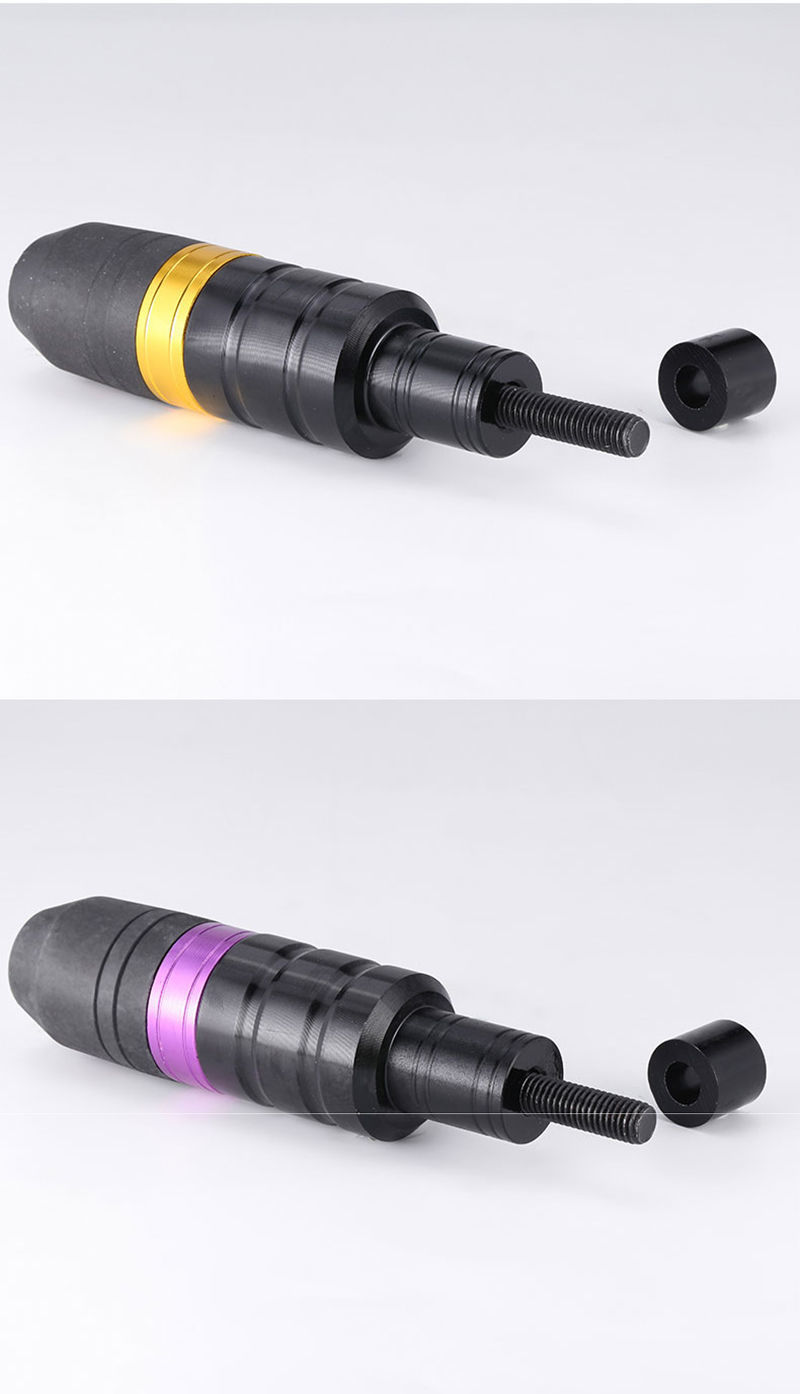 Motorcycle Modified Anti-Fall Rubber Anti-Fall Stick Off-Road Vehicle Motorcycle Street Running Electric Vehicle Scooter Protective Rod Universal Model