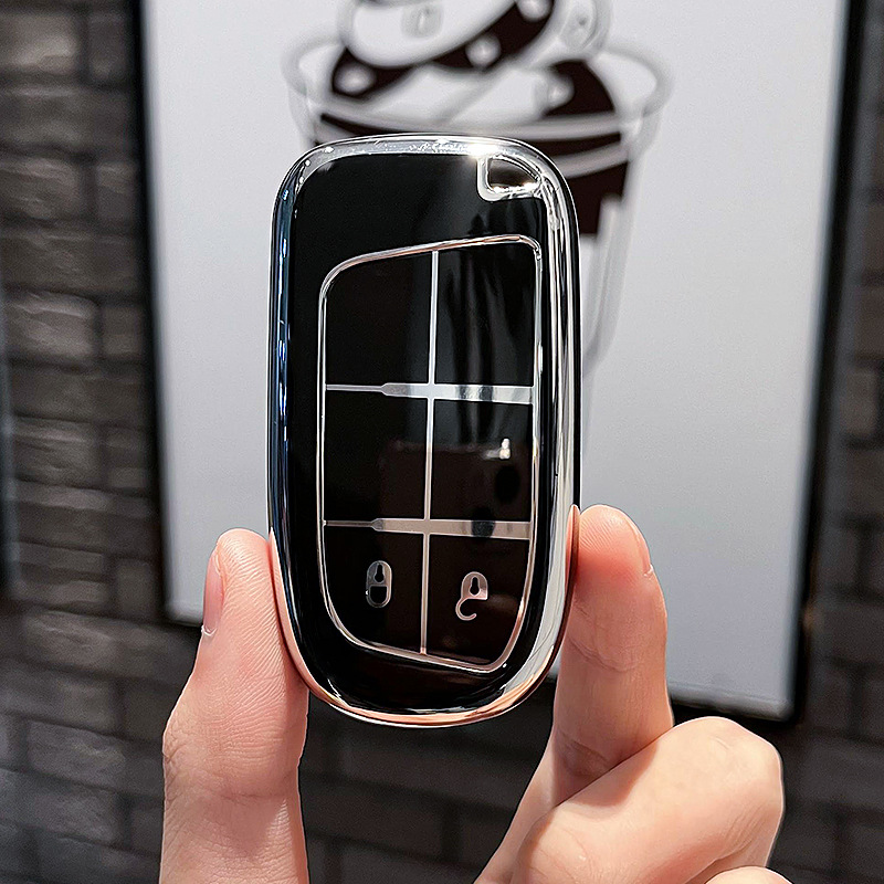 지프 C-스마트 2 키 [싱글 쉘 블랙]]