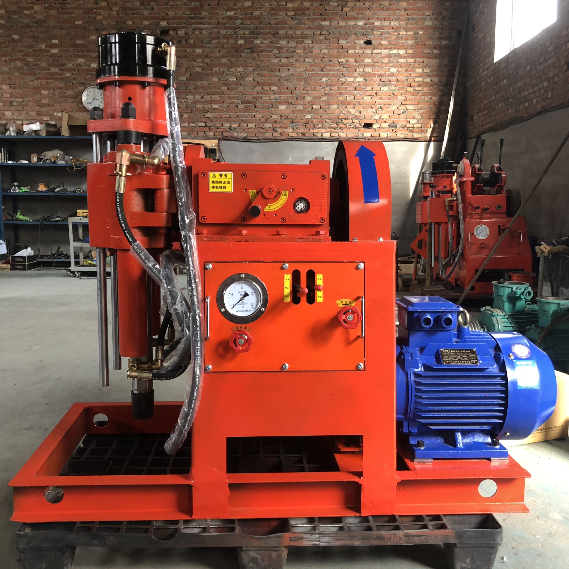 ZLJ注浆加固钻机 坑道钻机注浆钻机 双液注浆加固钻机 坑道钻机