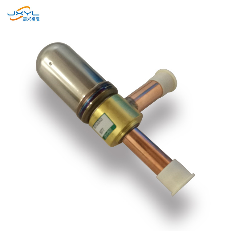 鹭宫电子膨胀阀AKV-55D03冷冻冷藏空调设备用大容量电子膨胀阀