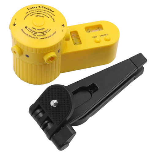 LV06 laser level, four-in-one household level, laser ruler, rotatable with tripod line maker
