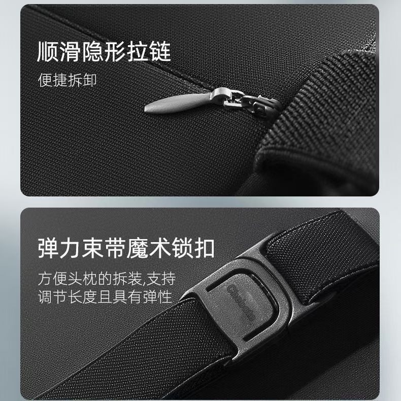 Car Lumbar Support Headrest Cushion, Car Seat Backrest, Lumbar Support Pillow, Driving Waist Protection, Car Neck Pillow