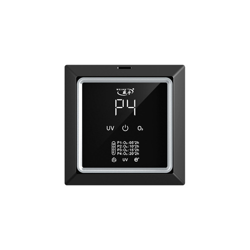Air purifier cross-border negative ion ozone disinfection machine household formaldehyde removal smoking odor bedroom pet odor removal
