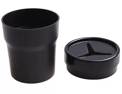 Car Trash Can, Car Door Storage Box, Multifunctional Garbage Bag, Folding Storage Car Supplies (Car storage bag/box) - black