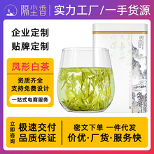 茶叶批发2025年新茶毛尖特级高山白茶毛峰绿茶100g罐装自己喝代发