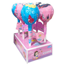 乐达大棒棒糖80g儿童宝宝创意糖果零食玩具礼物水果整箱24支