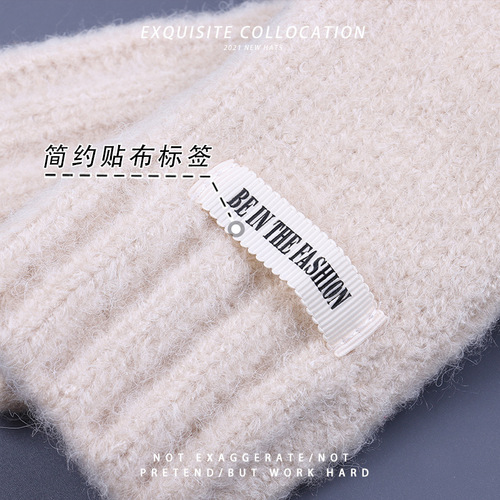 Gloves, Korean version, Japanese style, cute, versatile, fashionable, cycling, warm, half-finger gloves, ski travel gloves, men