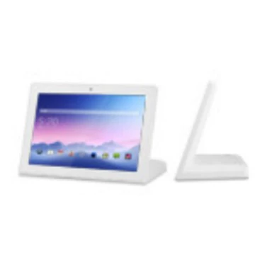 Рекламный терминал L-образной формы 8inch для банков, больниц, государственных учреждений, стойки регистрации отелей — универсальный терминал для заказов с сенсорным экраном