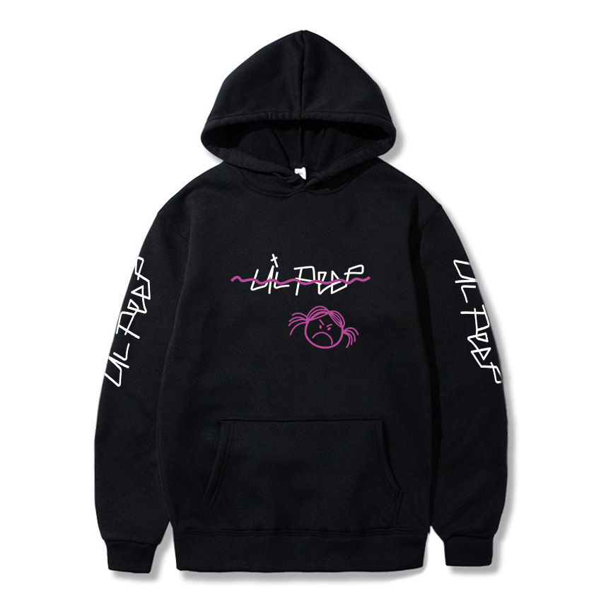 Suéter deportivo hip-hop de comercio exterior sudadera con capucha LIL PEEP otoño e invierno suéter casual europeo y americano suéter para hombre