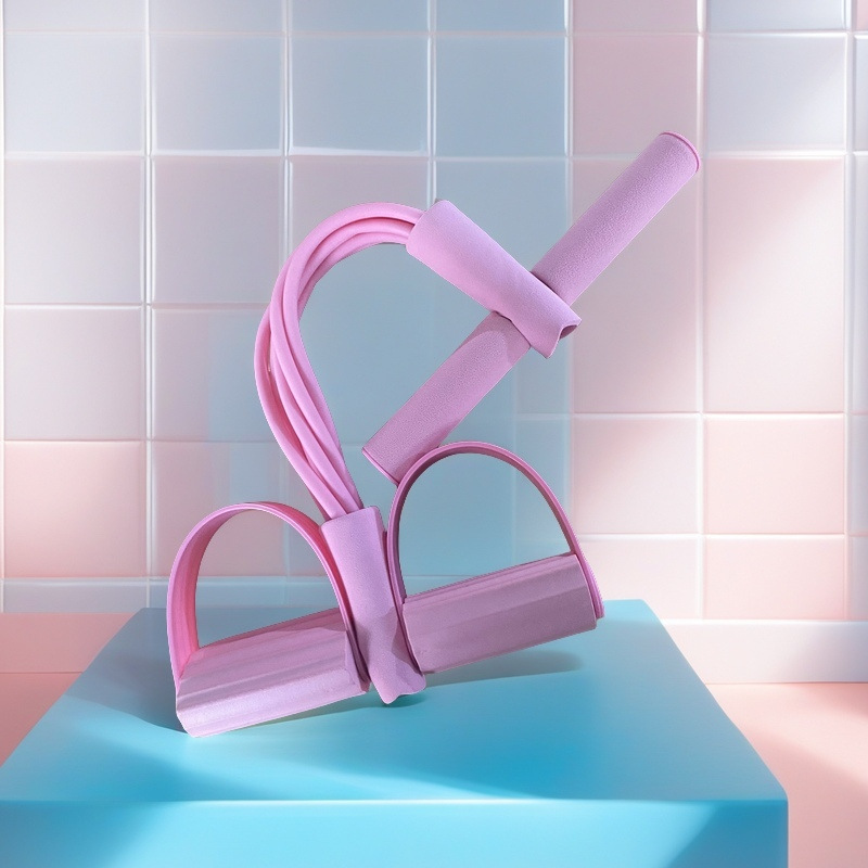 4관 핑크색 PVC 파손 방지 모델