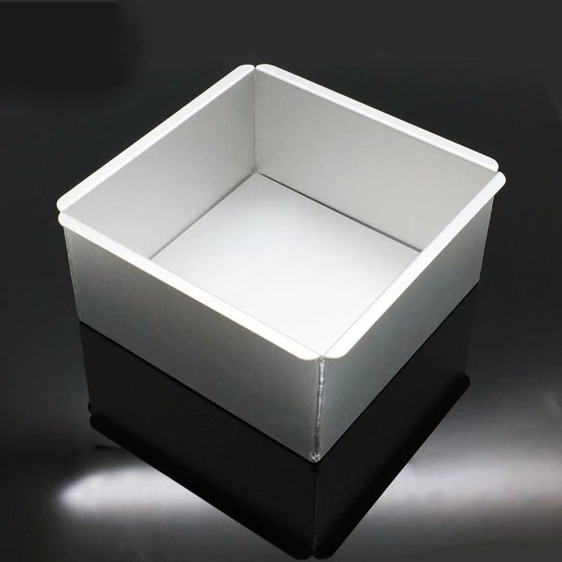 5-Inch 6inch 7inch 8inch 10inch Square Movable Base Mold Cake Mold Bakese Baking Tools