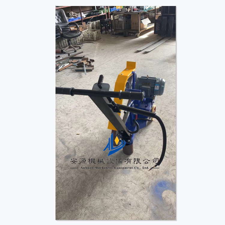 手推式钢板打磨砂带机型号齐全  焊缝打磨机BSH100型砂带机