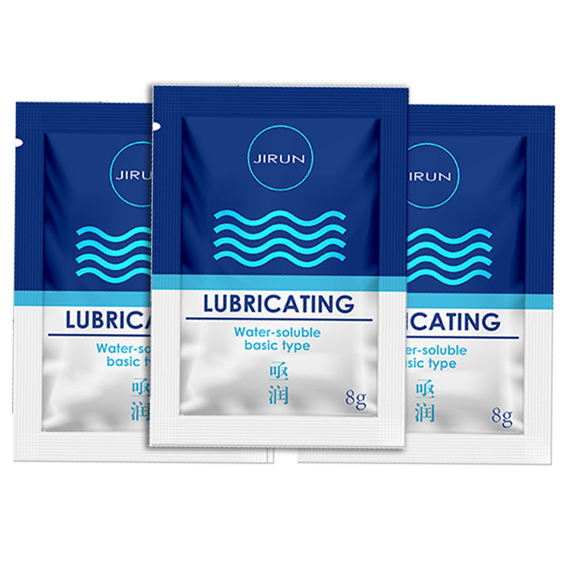 TONOHIME lubricante corporal 8ml bolsa de regalo soluble en agua lubricante portátil 8g productos sexuales para adultos image 2