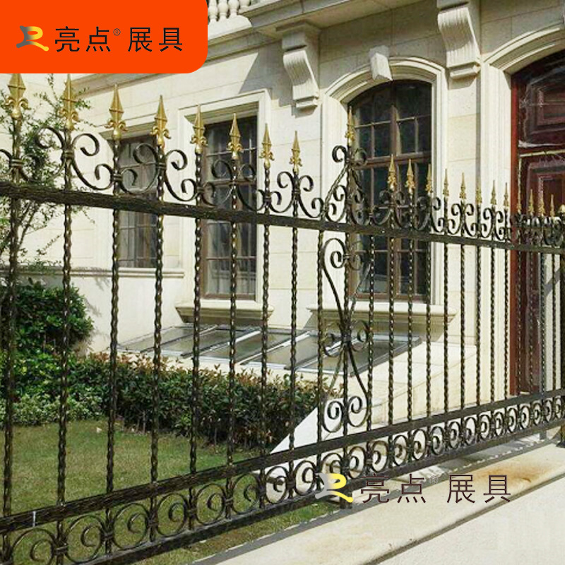 小区护栏别墅护栏公园护栏庭院护栏社区护栏制作安装一体