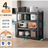 [Length 40 Width 30 Height 160—4 floors] Black Narrow Space