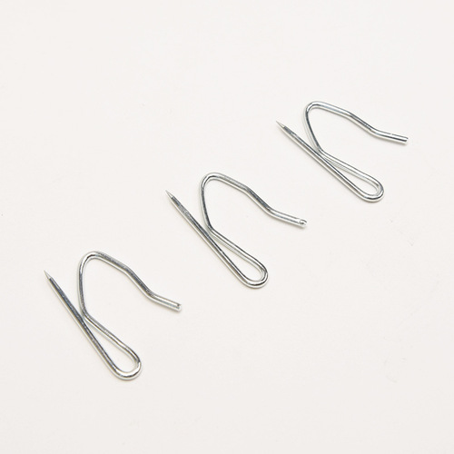 Curtain hook four-claw hook cloth hook Korean pleated curtain single hook S-shaped pointed hook curtain accessories