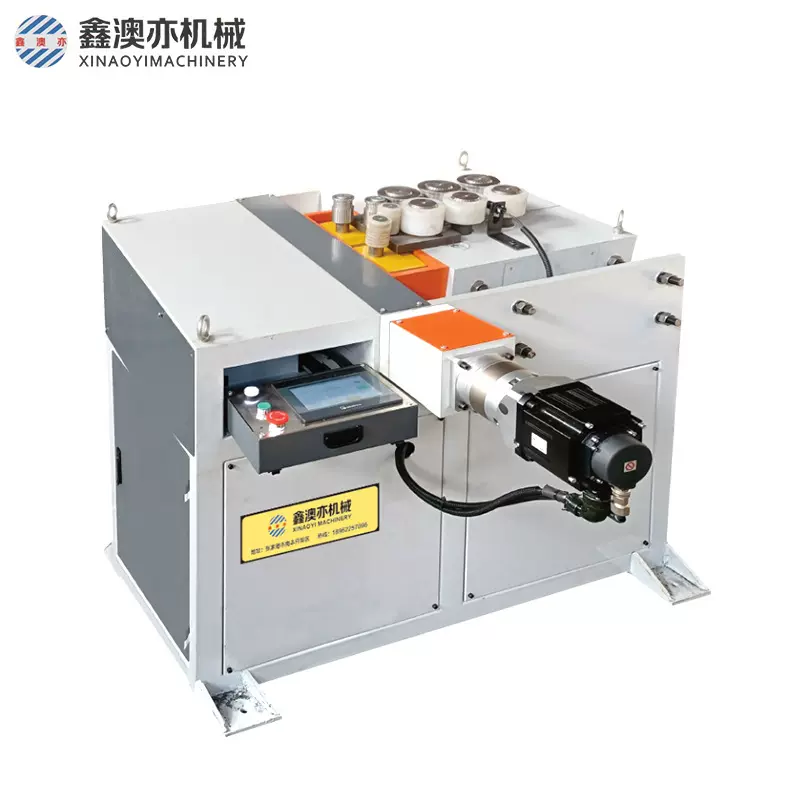 全自动数控滚圆机金属型材弯圆机圆管方管滚圆机成型设备厂家供应