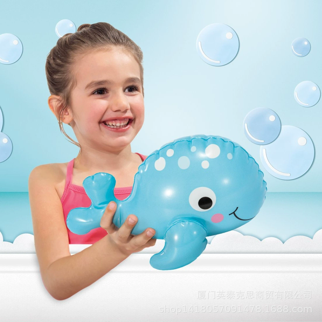 Нэкс Интекс, милый надувной игрушка для детской игры в воде, милые животные