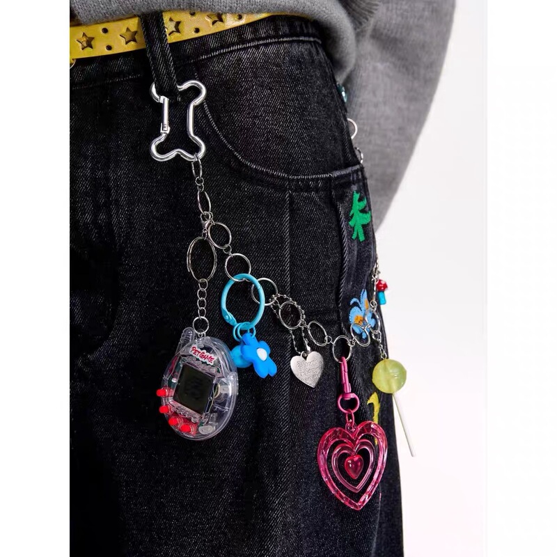 Handmade Children's Game Console "Dreams of Childhood" Detachable Pendant Versatile Multi-Functional Accessories Handmade Children's Game Console "Dreams of Childhood" Detachable Pendant Versatile Multi-Functional Accessories