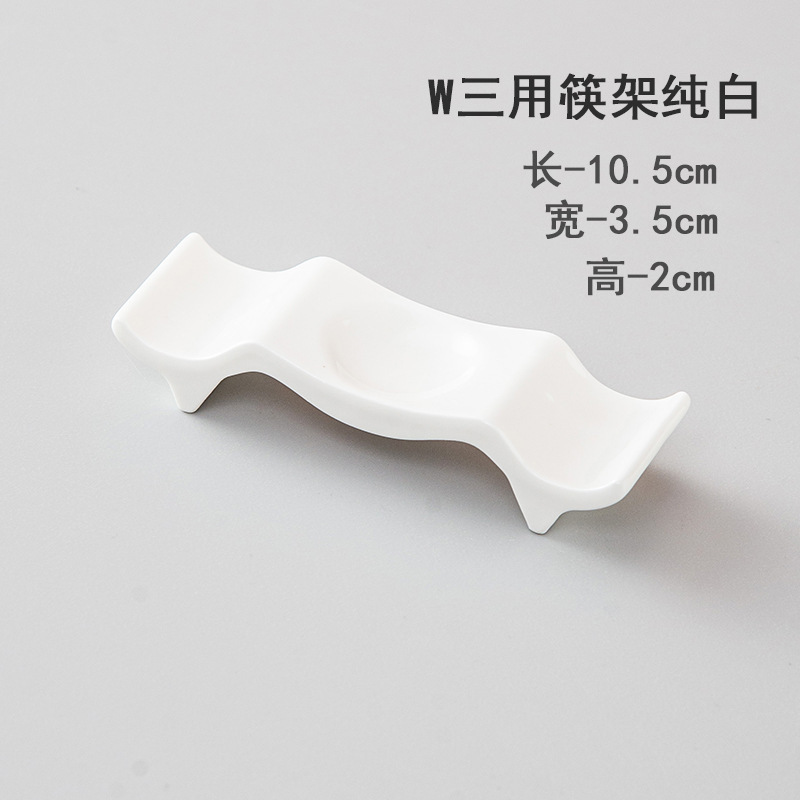 骨磁器の半円の金の辺の箸の棚のスプーンの棚はホテルに置いて箸を置いて箸の棚の箸の敷物の箸のスプーンの棚を置きます。|undefined