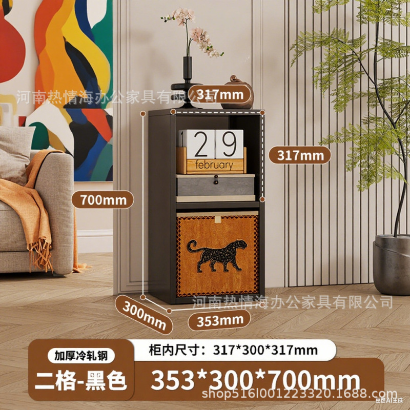 カレック格子棚本棚書棚スチール製無ホルムアルデヒド越境販売人気商品モダンシンプル|undefined