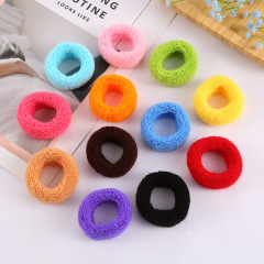 甜甜圈盤發器女懶人蓬鬆扎丸子頭小童神器花苞頭飾毛圈丸子頭神器