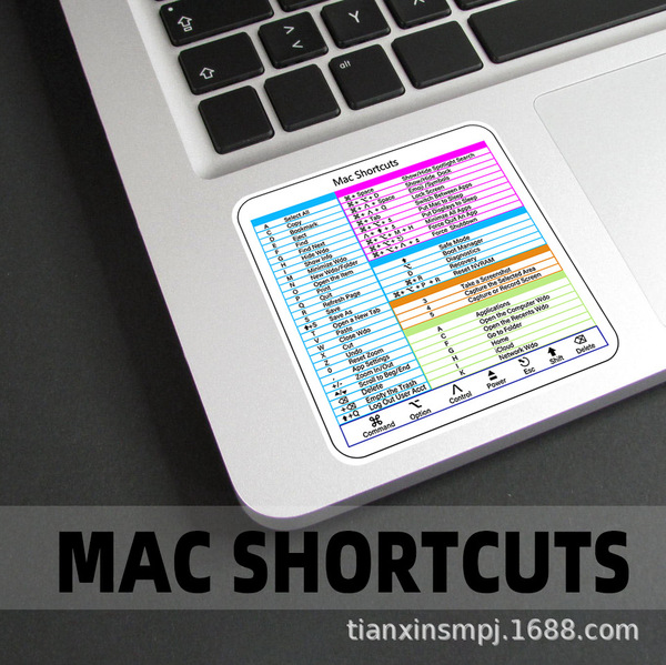 [白底-MAC OS(彩色）]