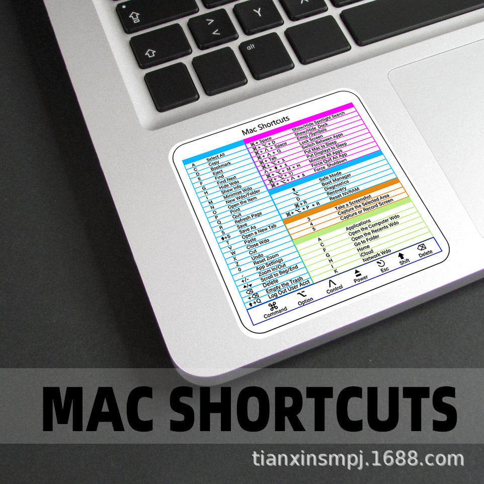 Sticker, laptop, macbook
