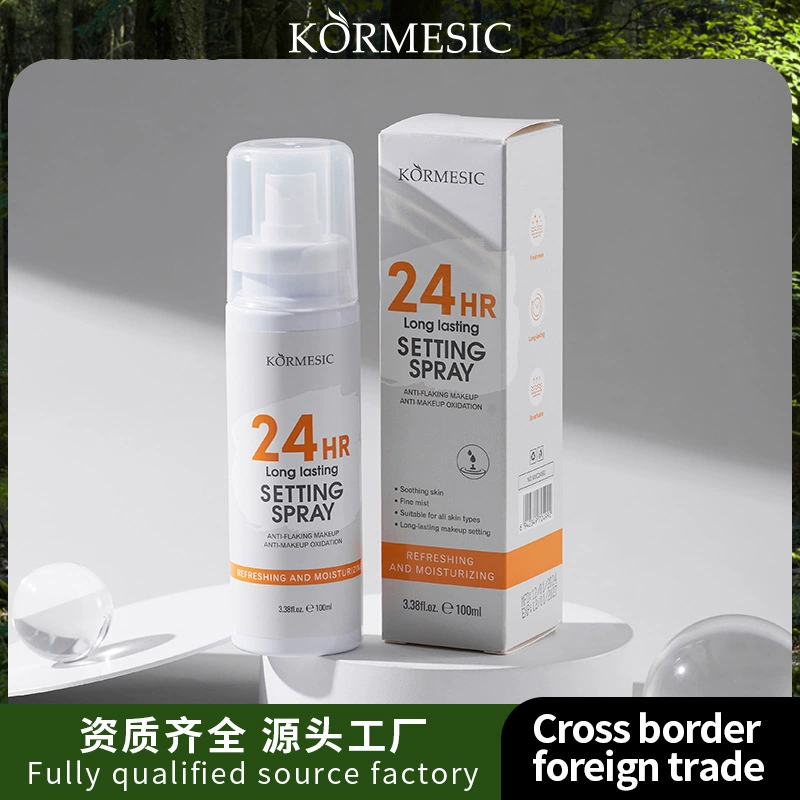 KORMESIC полный английский косметический спрей Setting spray Нежный и не снимающий макияж Трансграничная внешняя торговля оптом