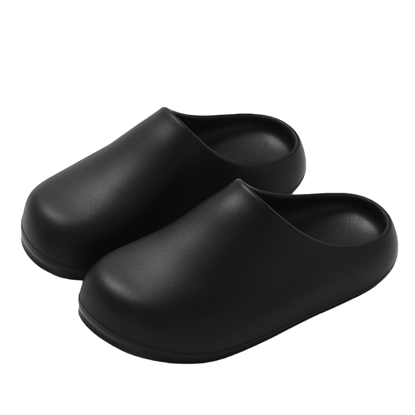 Instapslippers voor buiten, waterdichte herenslippers, veelzijdige casual slippers voor thuis, hoogwaardige slippers met dikke antislipzool voor binnen._voghion.com