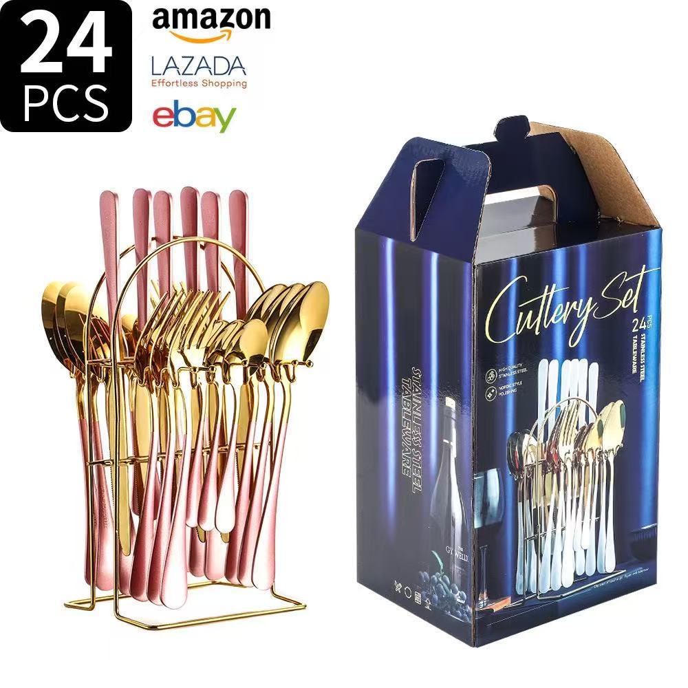 C estilo 1010 oro rosa (caja de regalo colgante)_2