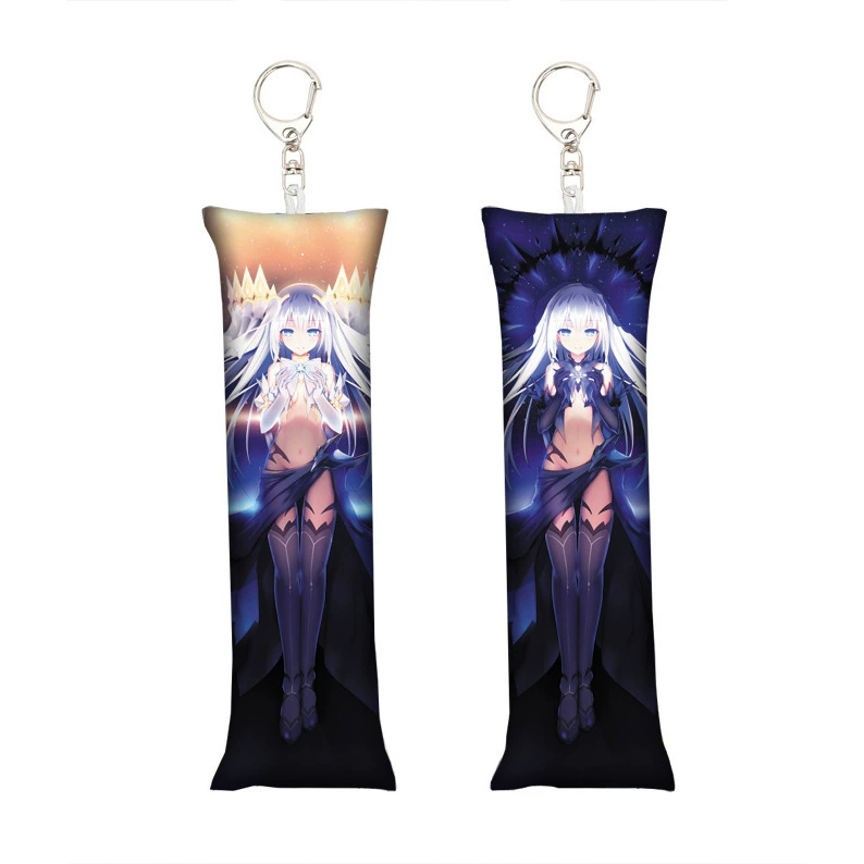 [约会大作战四糸乃小抱枕钥匙扣迷你书包挂件挂饰Mini Dakimakura] → [Аниме] Дата Куинн: 四糸乃 мини-подушка брелок для ключей мини-ранец подвеска