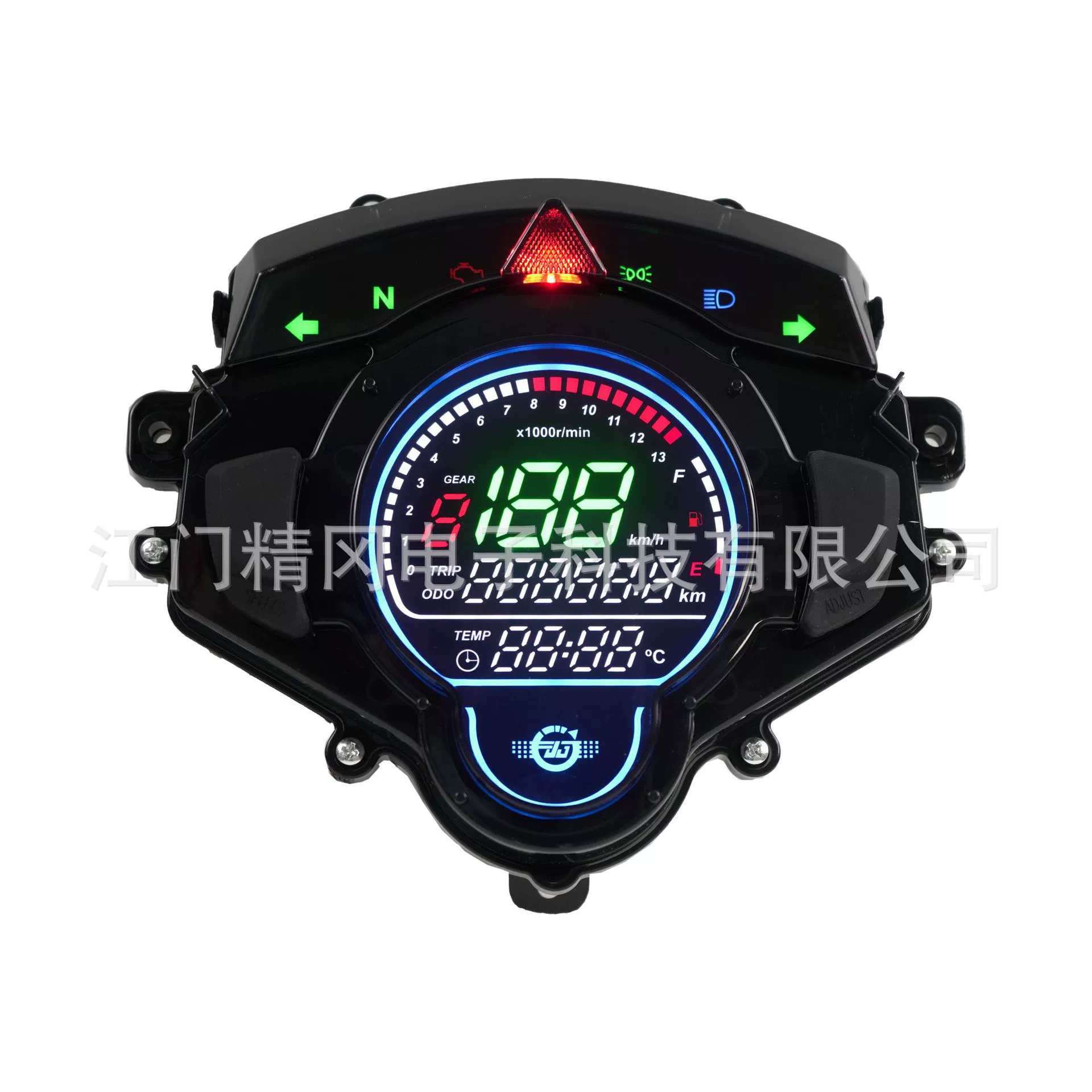 Горячая продажа нового мотоцикла Mila модифицированный прибор LC135 LED пробег скорость