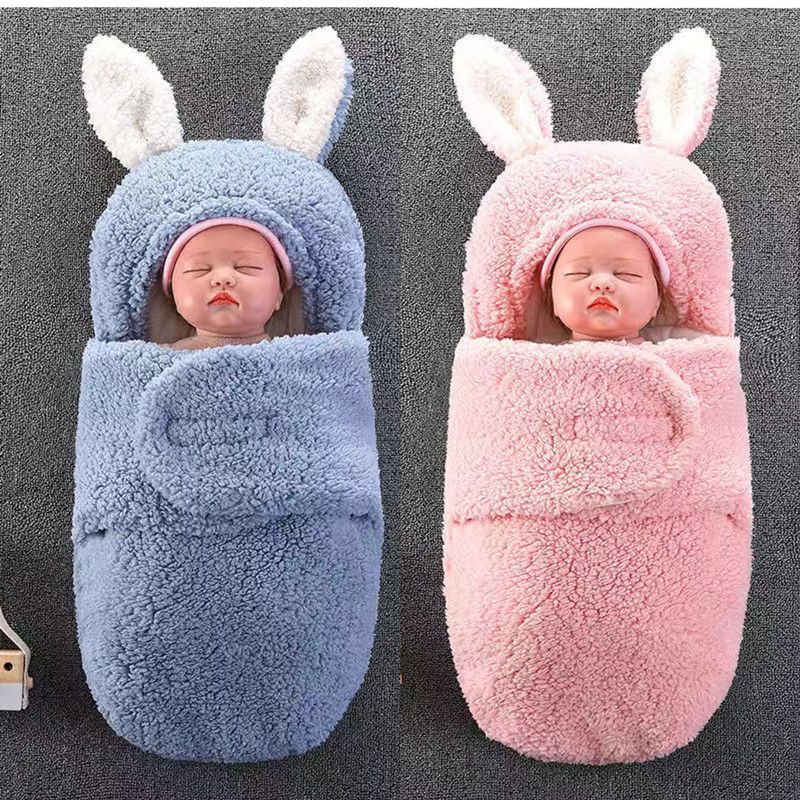Bebé abraza bolsa de dormir otoño-invierno engrosado frío y cálido recién nacido paquete de salida - mes